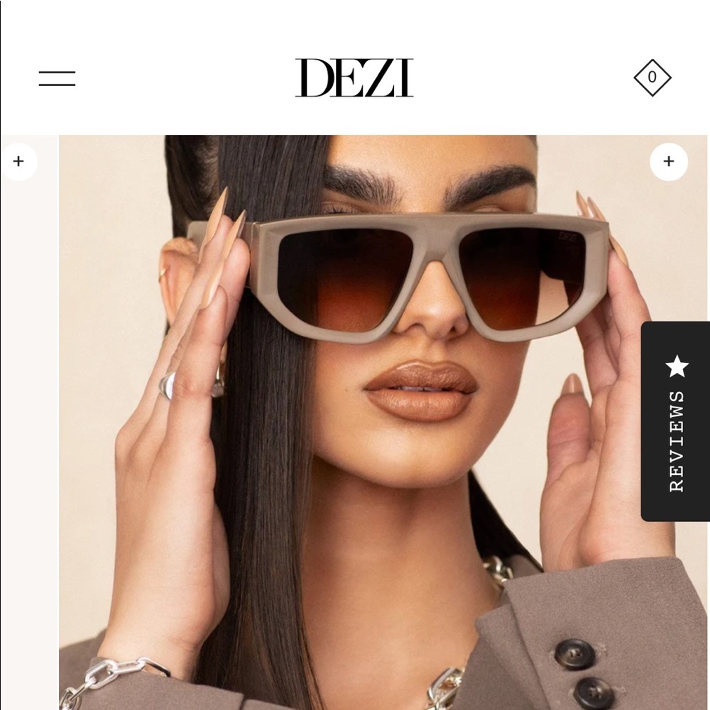 Dezi BACKTRACK sunglasses -like new